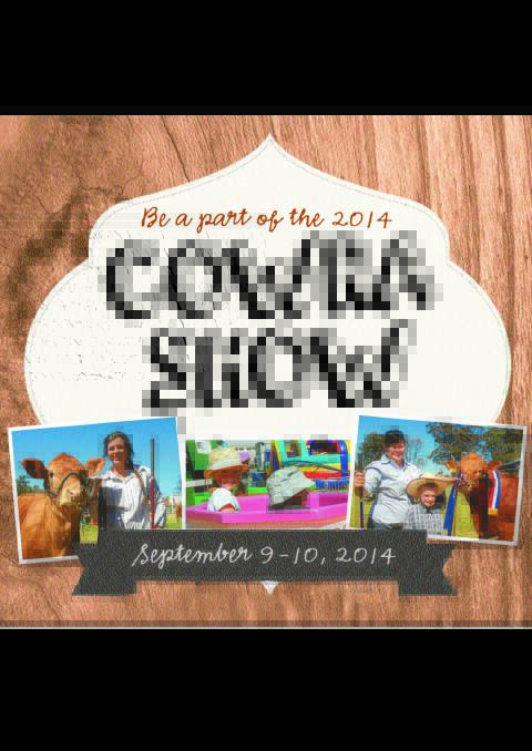 2014 Cowra Show