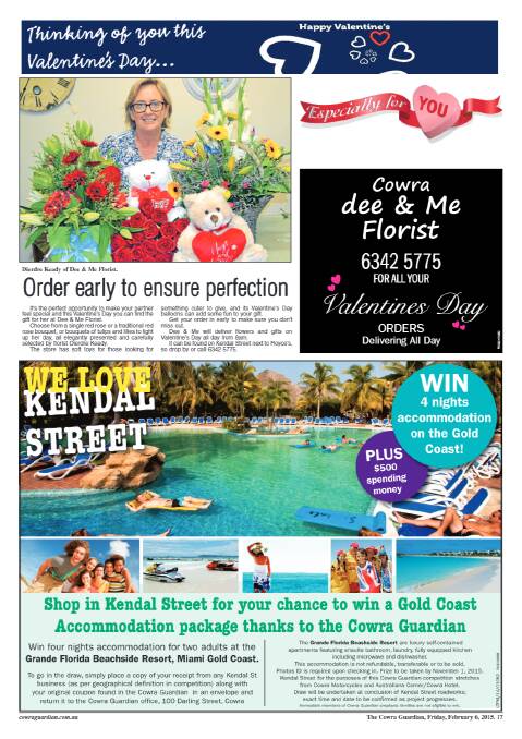 Valentine's Day in Cowra l FEATURE