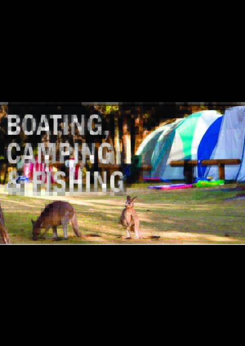 Boating, Camping and Fishing