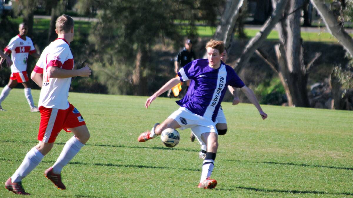 Bede Leyland was among the top goalscorers in the Bathurst Football Association s top tier competition this season.