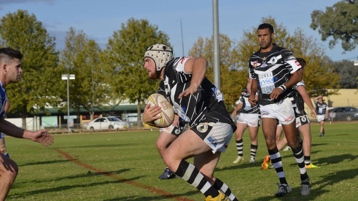 Brendan Tidswell has been strong in the forwards in the opening part of the season.