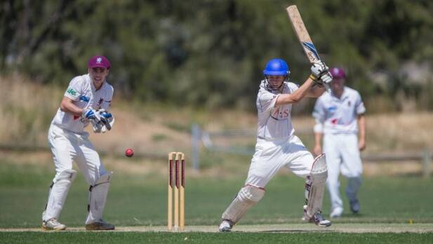 Former Cowra cricketer Henry Hunt will make his debut for the ACT Comets today at Warwick Farm when they take on a NSW second XI in the national Futures League competition. Photo by Matt Bedford