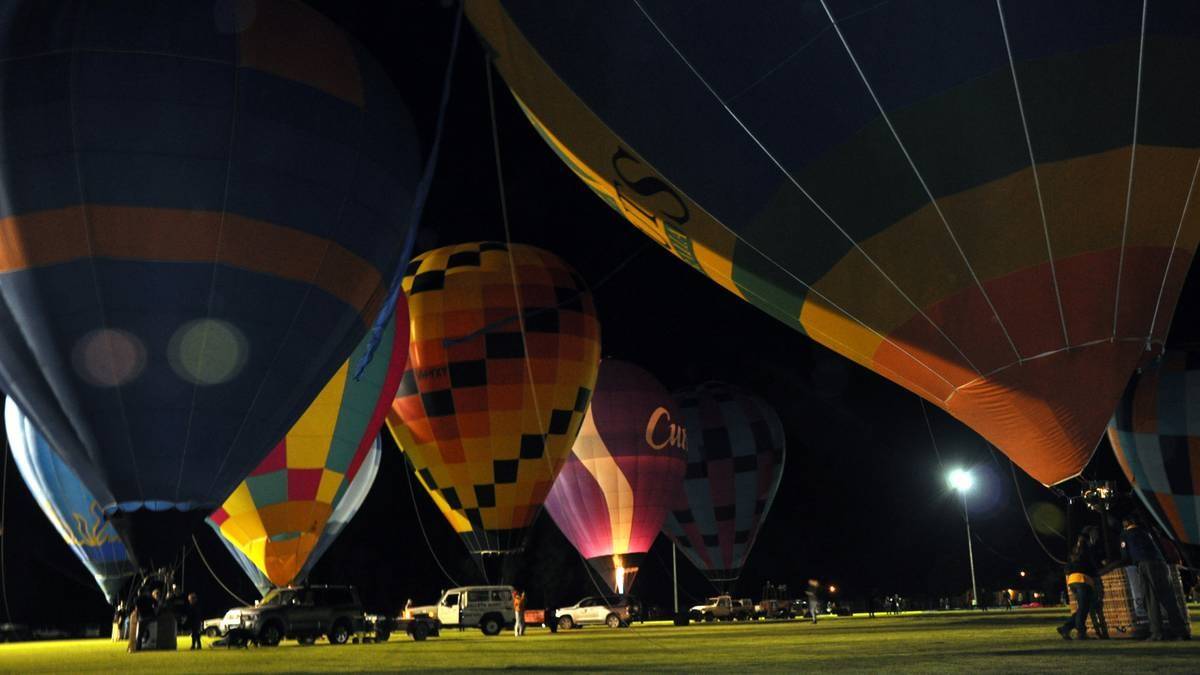 Balloon event set to take flight soon
