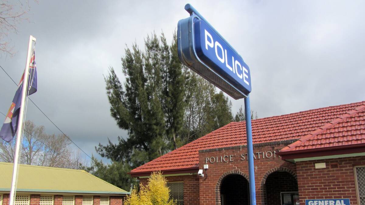 News in from the Cowra police station. FILE PHOTO