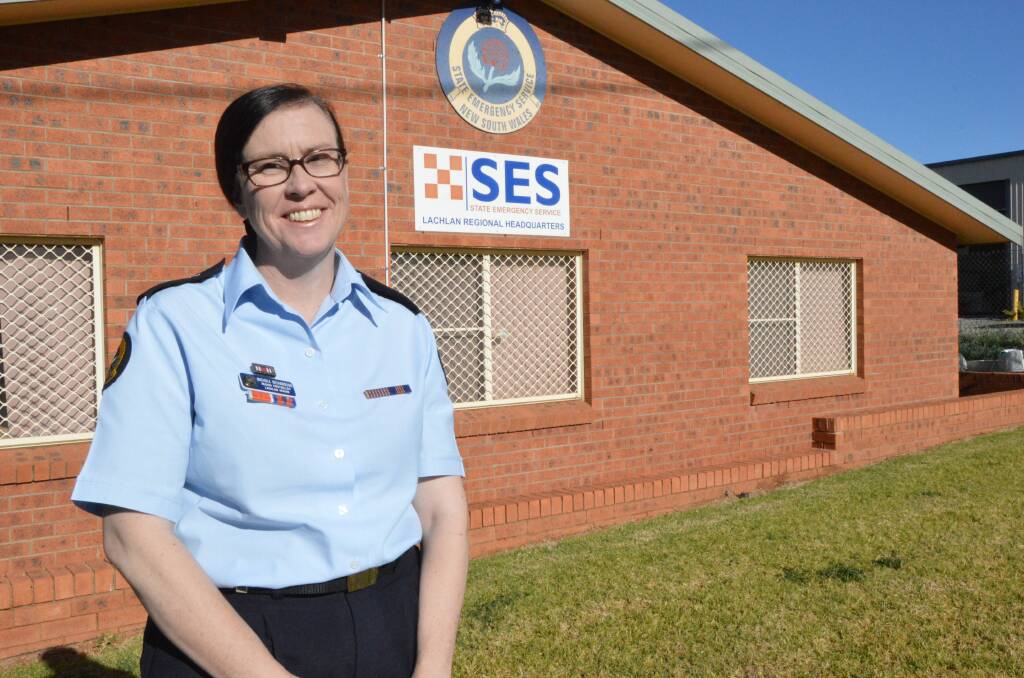 WHAT AN HONOUR: After 29 years of service, SES Lachlan Region Controller Nichole Richardson has received one of the highest of honours.