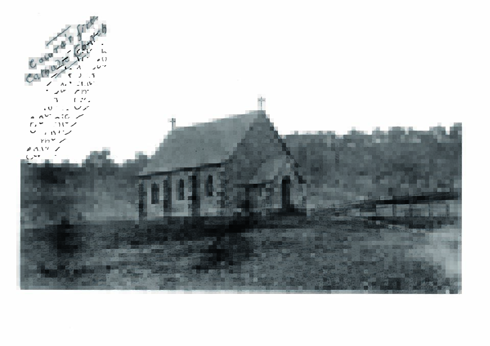 Cowra's first Catholic Church.