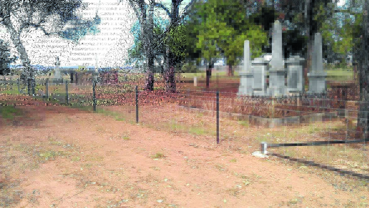 Jerula Cemetery after the works.