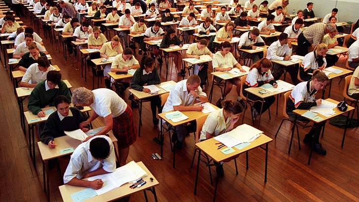 A focus on test preparation will not improve NAPLAN results. Photo: Robert Pearce