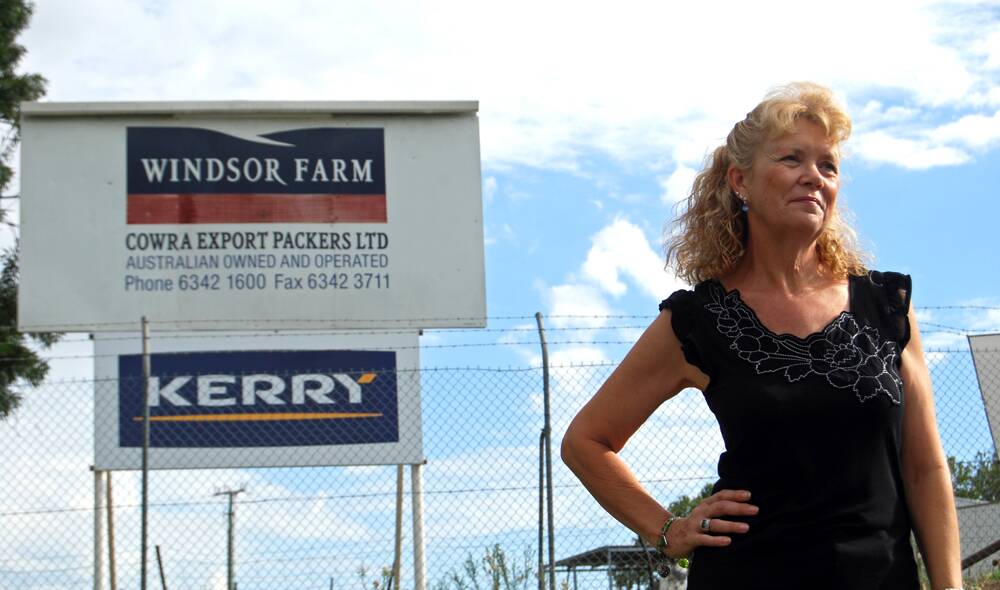 Pam Marsh hopes to return to work at the Windsor Farm Foods Cowra cannery.