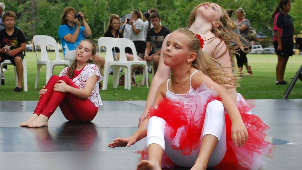 Cowra's youth were front and centre at the carnival celebrations at the 2014 Festival of International Understanding on Saturday, March 15.