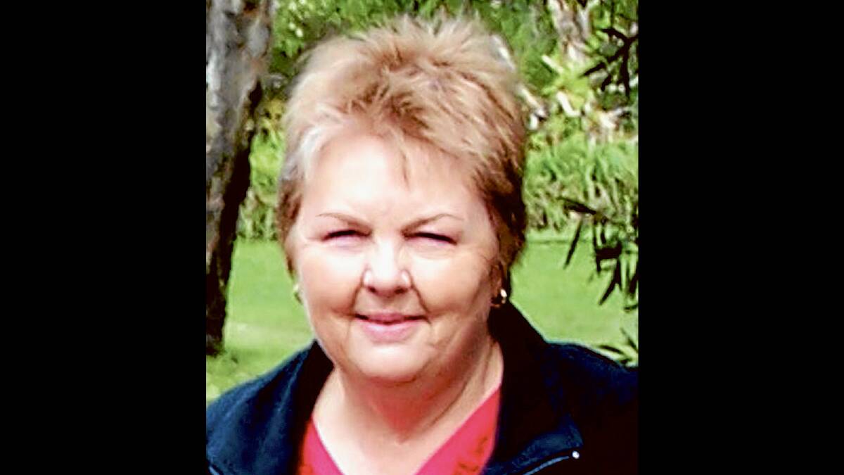 Sue Maynes....now disqualified from holding office as a Cowra councillor. Photo provided by Ms Maynes for publicity purposes during the recent election.