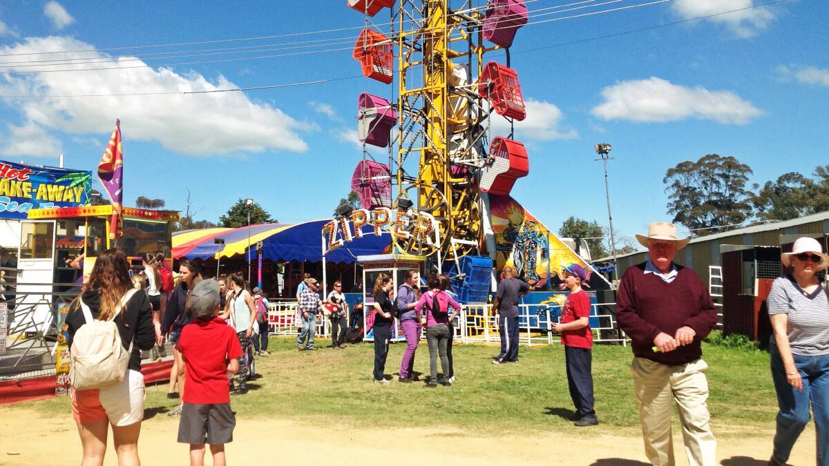 Show President, Ian Packer said the Cowra Show committee is very pleased with the "massive rollup" this year. 