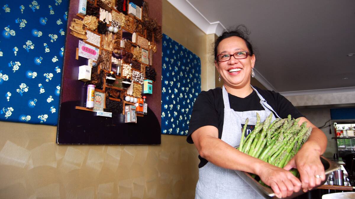 Anna Wong loves fresh food and local produce.