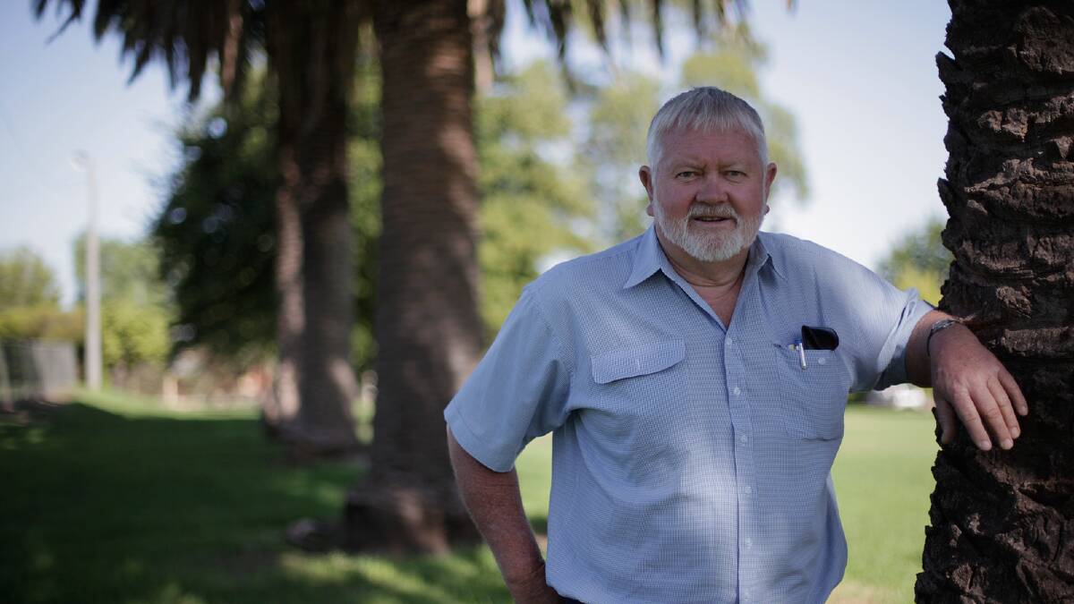 Larry Gee wants a fair deal for the ratepayers. Photo: Damir Hajdarevic.