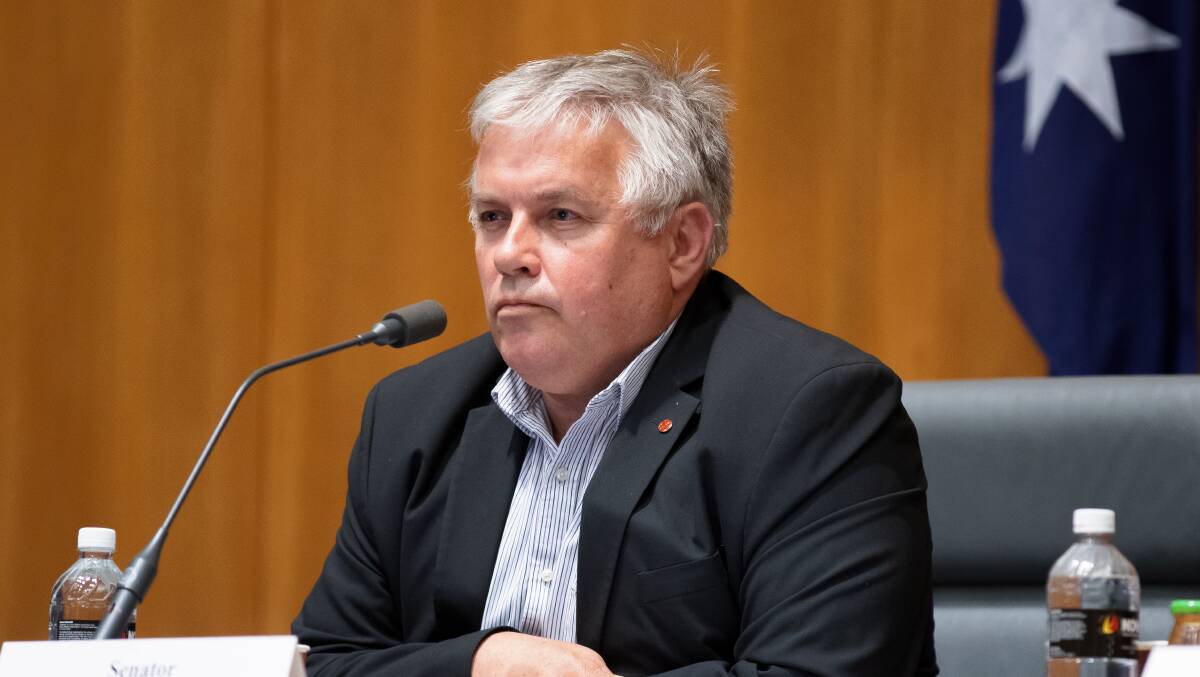 South Australian Independent Senator Rex Patrick. Picture: Sitthixay Ditthavong