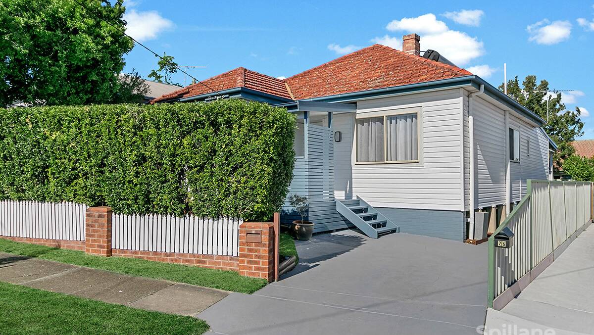 This property in neighbouring Waratah West has just been listed with a guide starting at $690,000. Photo: Supplied 