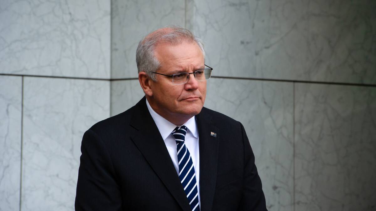 Prime Minister Scott Morrison has been told to avoid a UK-style reopening. Picture: Elesa Kurtz