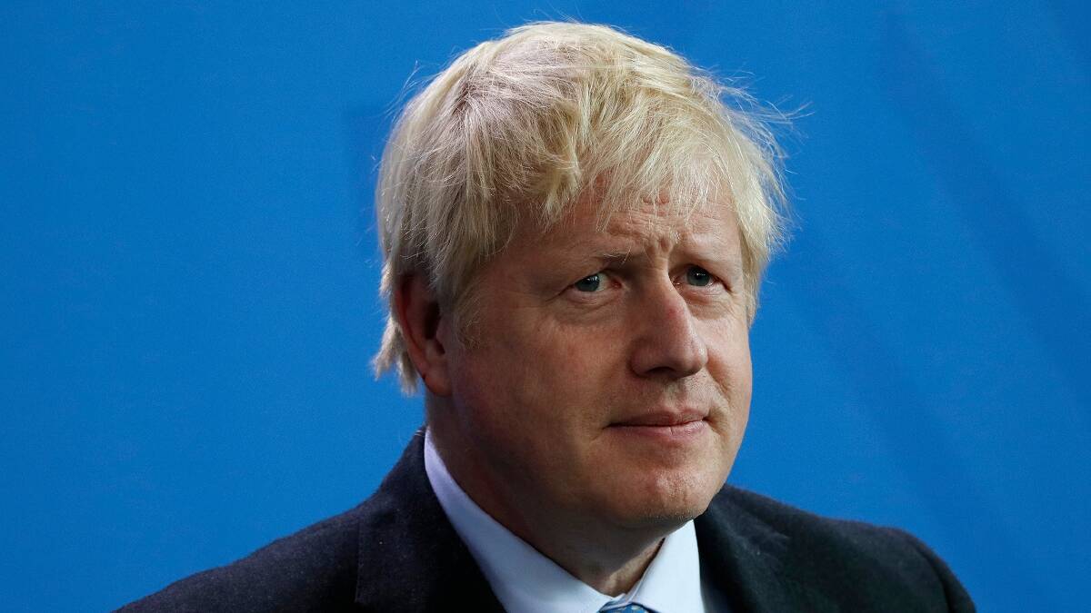 UK Prime Minister Boris Johnson has effectively ended all Covid restrictions in the country, despite soaring COVID-19 case numbers. Picture: Shutterstock