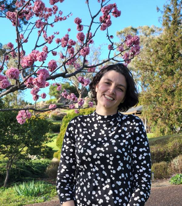 New Manager of the Japanese Gardens and Cultural Centre, Margaret Davidson.