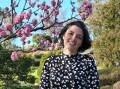New Manager of the Japanese Gardens and Cultural Centre, Margaret Davidson.