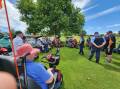 There was a large turn out for the Scooter Safety Day hosted by Cowra Police at River Park on Wednesday.