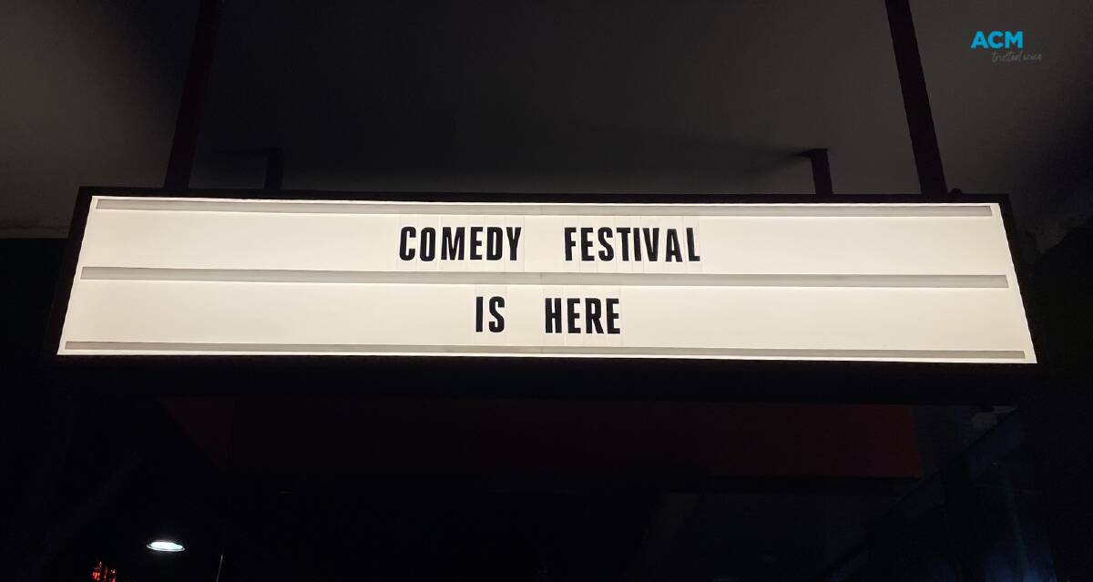 Melbourne venue Comedy Republic hosting shows throughout the three and a half week festival. Picture Anna Houlahan