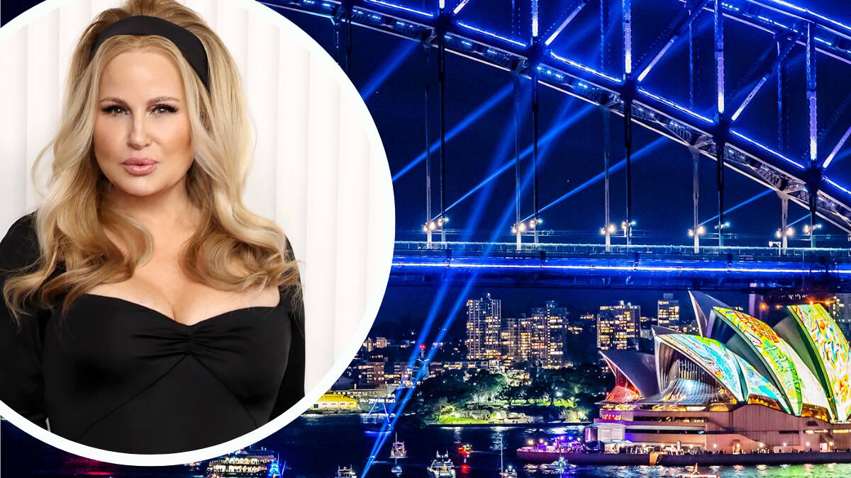 Award-winning actress Jennifer Coolidge is visiting Australia as part of Vivid Sydney. Pictures by Vivid Sydney. 