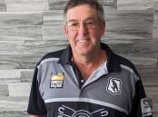 Magpies president Bruce Wallace 