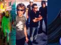 Still from The Greatest Hits, photo of band Bon Jovi and still from Wish. Pictures via Searchlight, file image and Disney