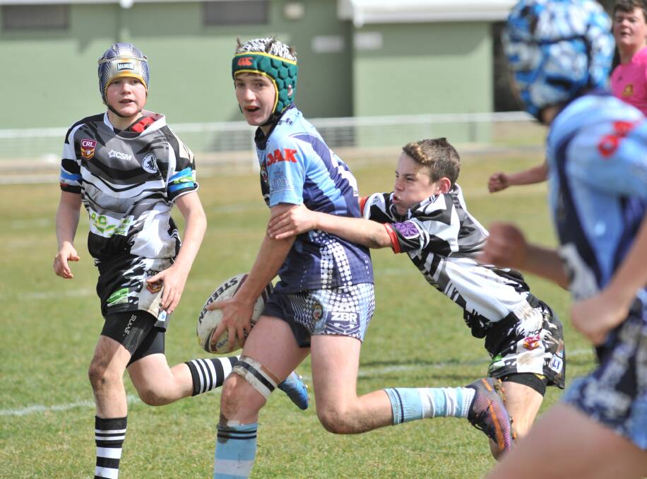 All the action from Saturday's games at Blayney's King George Oval
