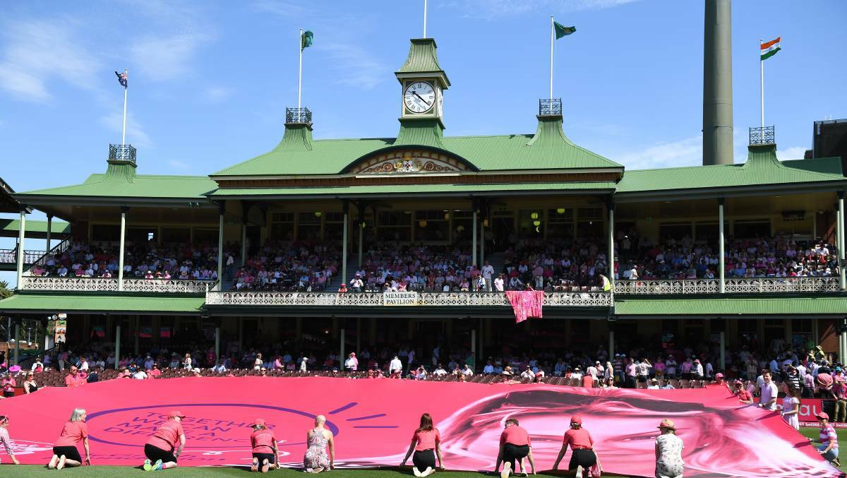 A WIN FOR THE COUNTRY: The Plan B Regional Bash finals will be played at the SCG following a scheduling back-flip from Cricket NSW and the SCG Trust. Photo: AAP