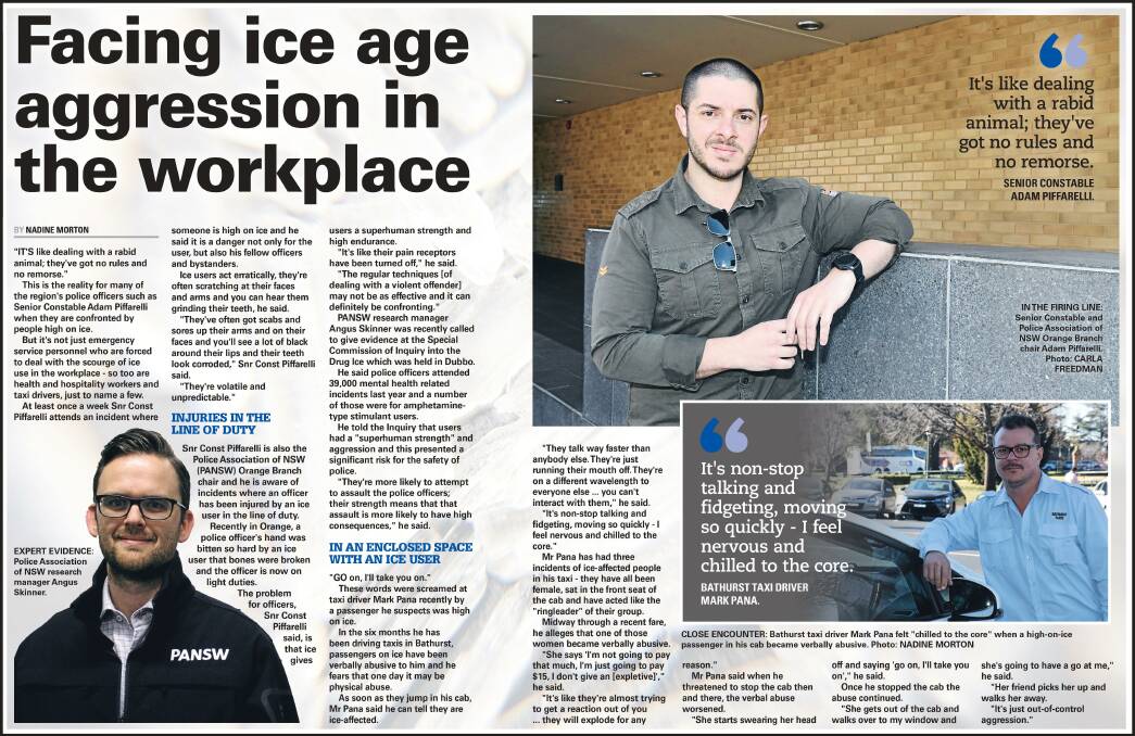 Facing the ice age: Aggression in the workplace