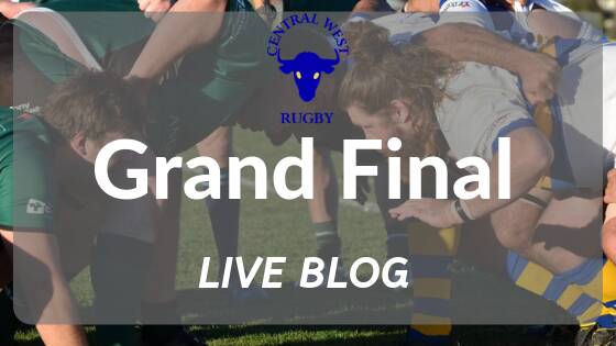 Follow the Central West Rugby Union Grand Finals here