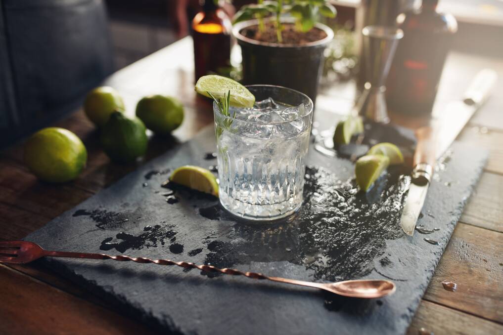 Now serving: The Tasmanian gin industry hits a high note with the addition of native botanicals to many local gin recipes. 