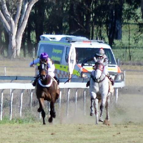 The Burrangong Picnic Races have been called off for the second year in a row due to COVID. Photo: File