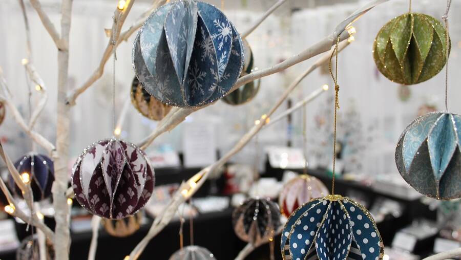 Shop bespoke homewares made by local artists at Canberra's Christmas Market.
