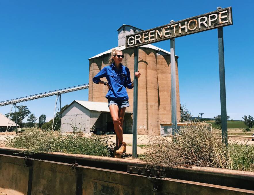 Claire Matthews has worked at GrainCorp at harvest for the last couple of seasons and will look to return again this year.