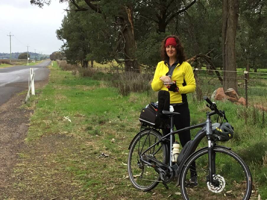 Local love: As well as great guest service and accommodation, Nicole Maroney also offers a 10 day cycling tour of the region and has E-Bike hire.