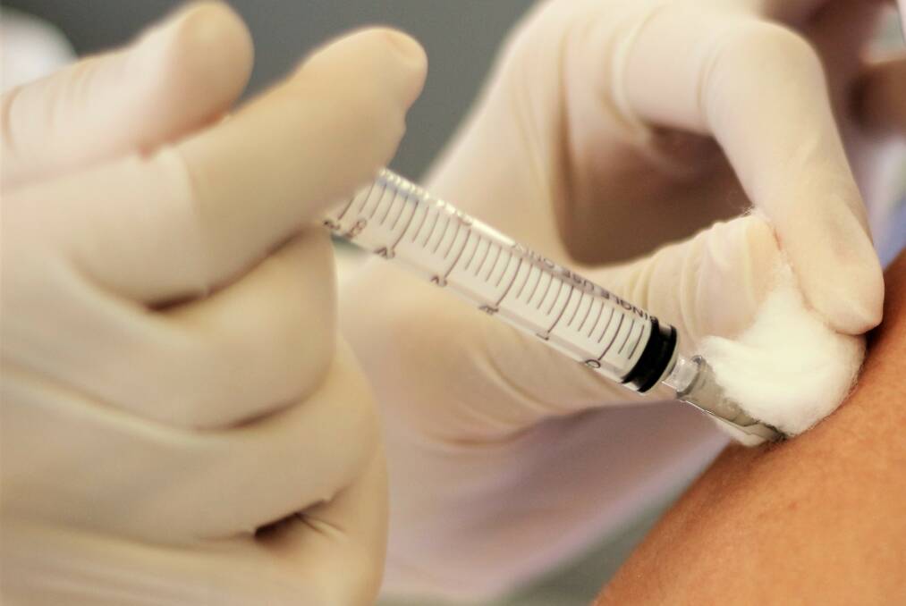 Cowra has reached a first dose vaccination rate of 92.1 per cent with 65.6 per cent fully vaccinated.