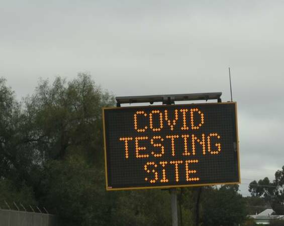 Numbers low at Cowra drive through testing clinic