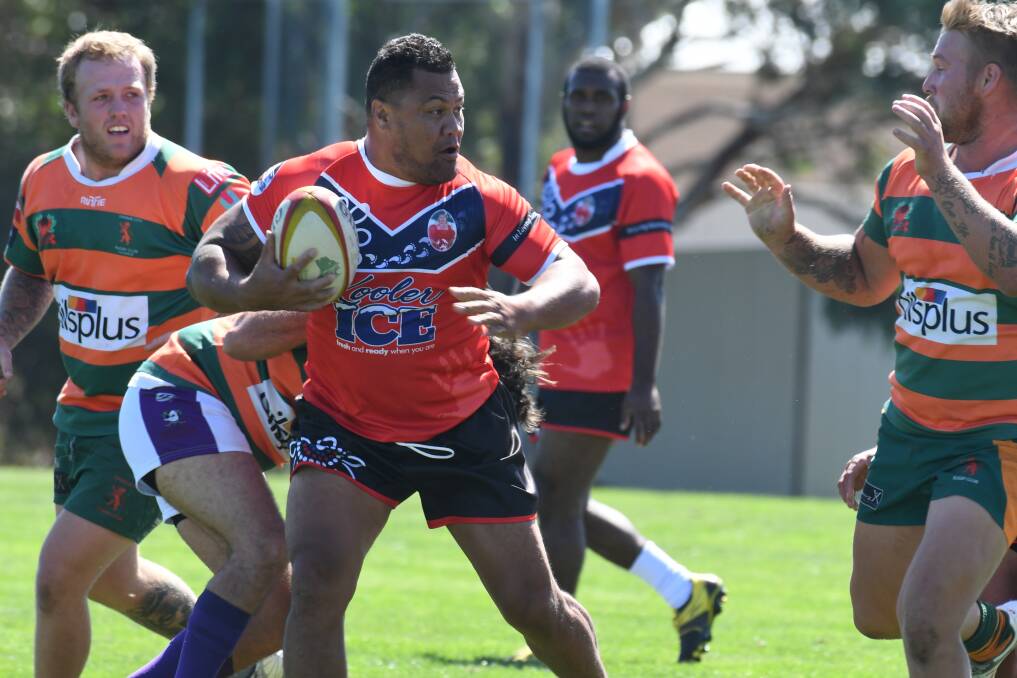 The Orange City 10s is again expected to provide plenty of action with teams from Orange, Sydney and country areas. Photo: JUDE KEOGH