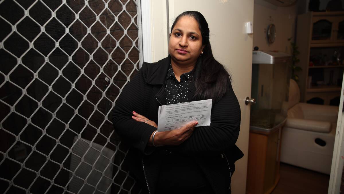 Shital Sharma says her mortgage repayments have essentially doubled due to interest rate increases. Picture by Gary Ramage