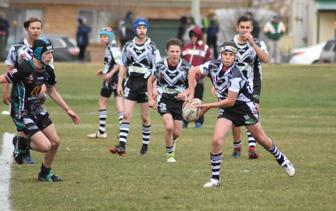 Photos of Saturday's major semi-finals at Blayney's King George Oval