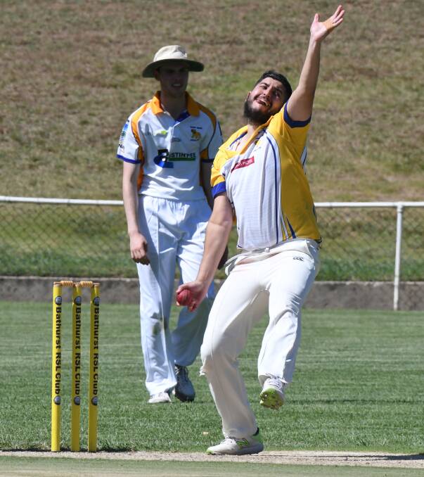 BACK IN ACTION: Jameel Qureshi has recovered from a broken hand and keen to lead the Bathurst representative side to success. His mission begins in Sunday's Western Zone Premier League match. Photo: PHIL BLATCH
