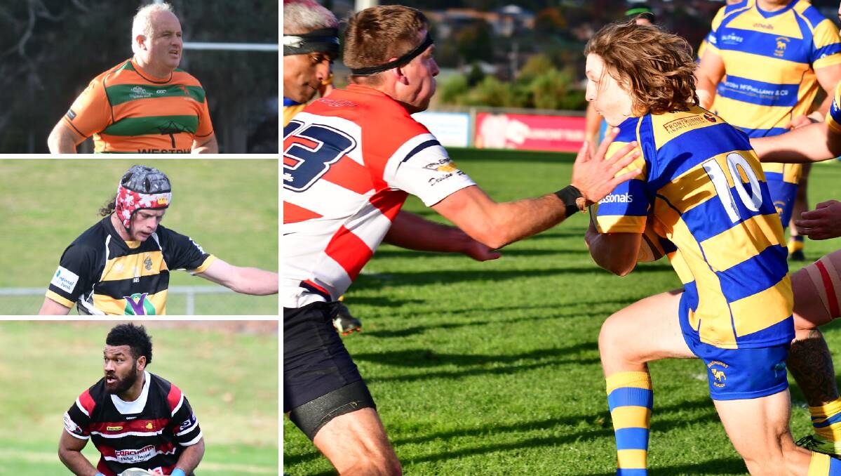 UNION WORKFORCE: Brad Glasson made his return to action for the Bathurst Bulldogs on Saturday, but it wasn't the only thing that went down in Central West Rugby Union. The Boars unleashed, the Rhinos are dreaming and there was one unusual tackle too.