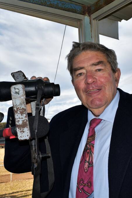 COL'S CALL: While his record of tipping Melbourne Cup winners is not great, legendary Central West race caller Col Hodges is tipping Prince Of Arran for this year's feature.