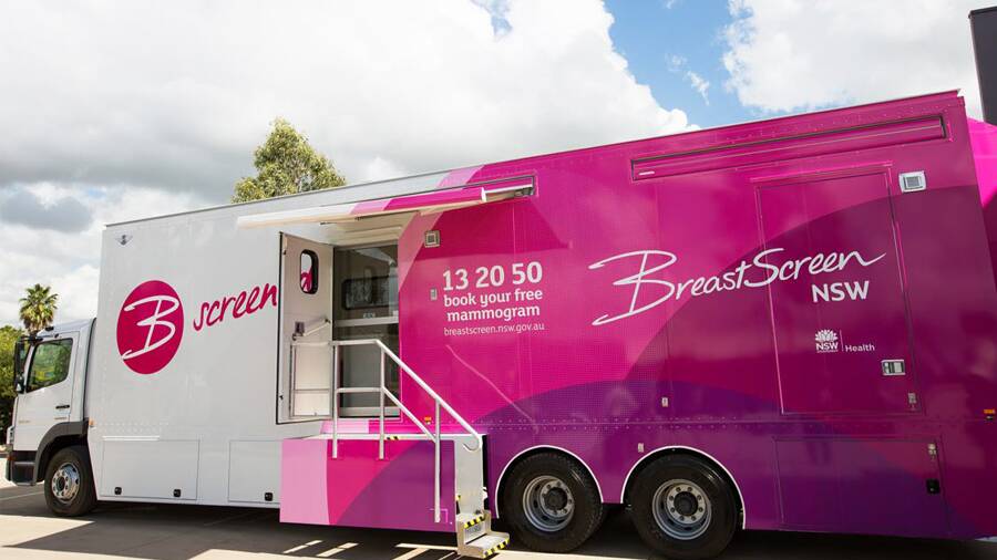 BreastScreen NSW Mobile Van coming to Cowra