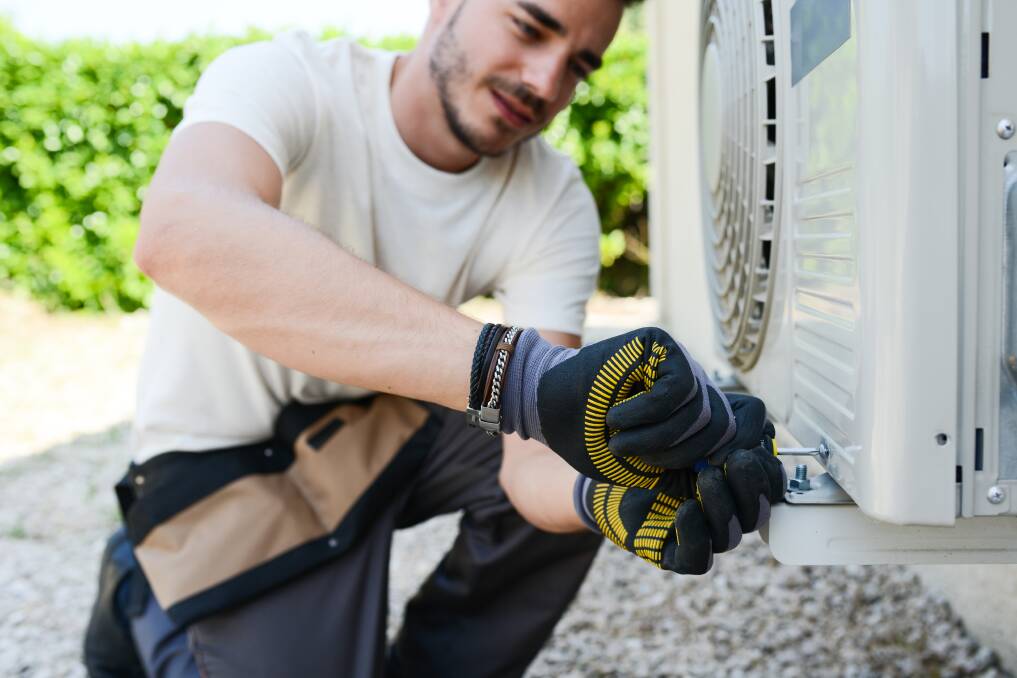 COOL IT, MAN: Getting your air-conditioning serviced before the hot weather kicks in can save the cost of a major repair and the angst of living with a breakdown.