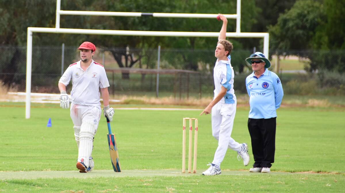 The Bowling Club's Ben Schofield will definitely be called upon to bowl some spin in the absence of Ben Colby in this Saturday's clash against the Royal Colts.