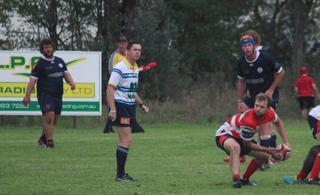 The Cowra Eagles will look put a full 80-minute effort out on the park when they take on the Orange Emus this weekend. Photo: Matthew Chown